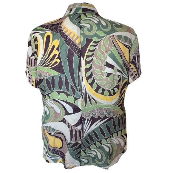 Kasper Women multicolor blouse SZ 2X - Picture 2 of 5